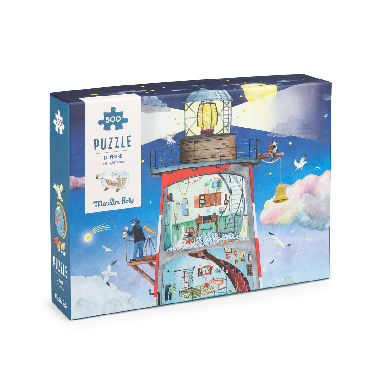 Lighthouse Puzzle 500 pieces