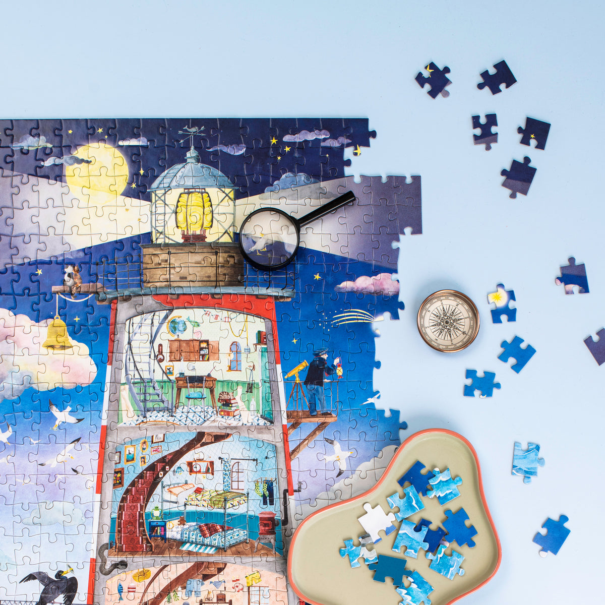 Lighthouse Puzzle 500 pieces