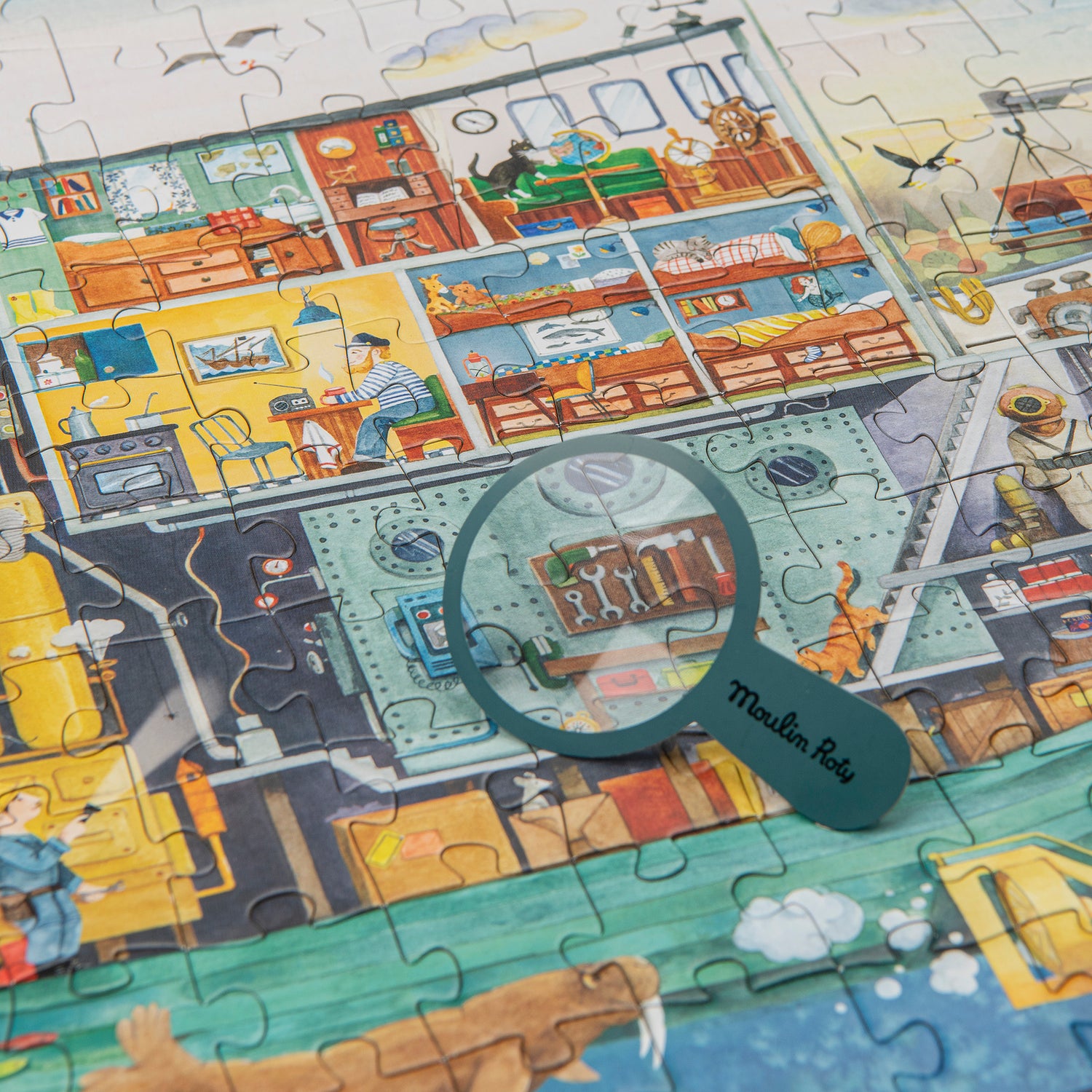 Puzzle The Boat 200 pieces