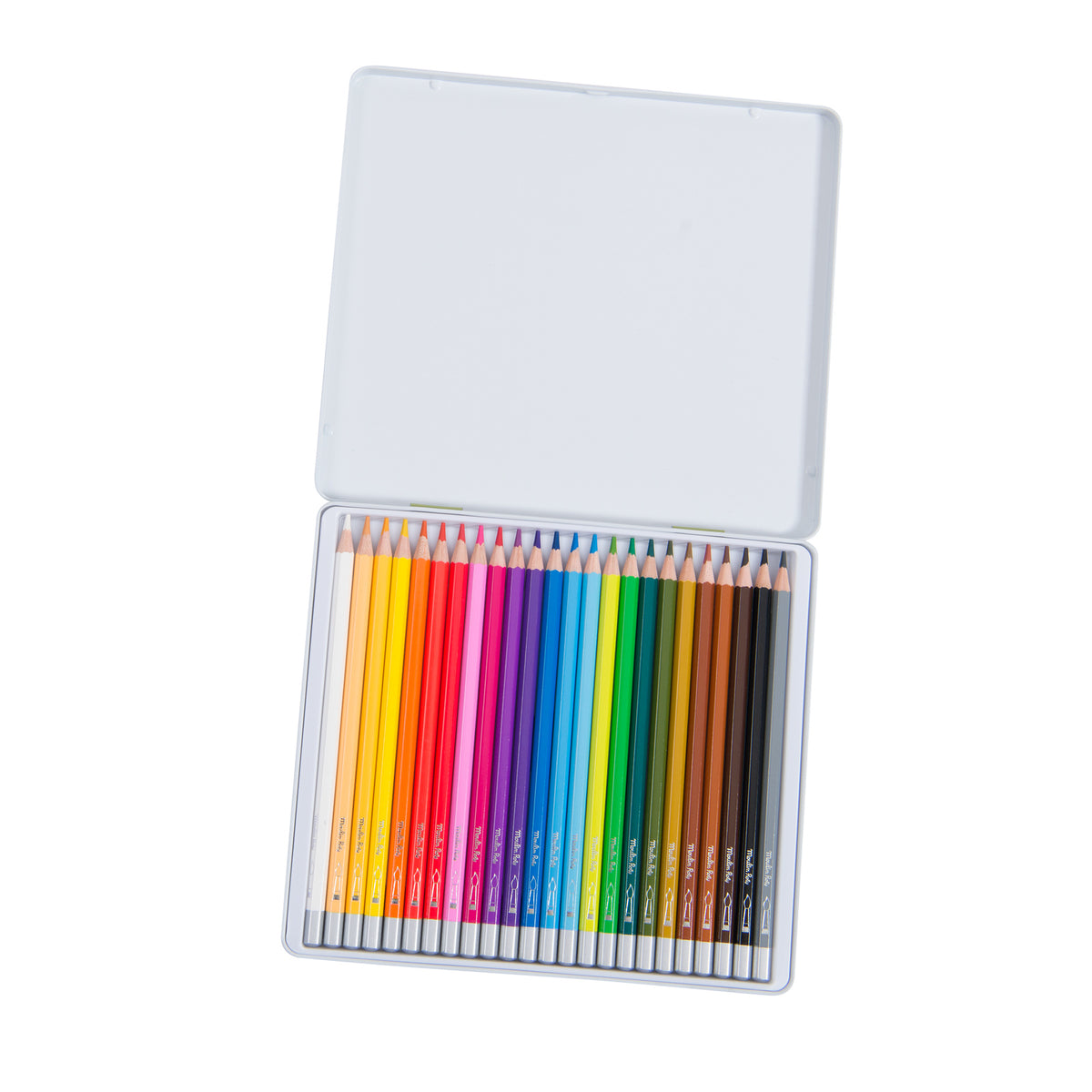 24 Le Jardin Watercolour Pencils