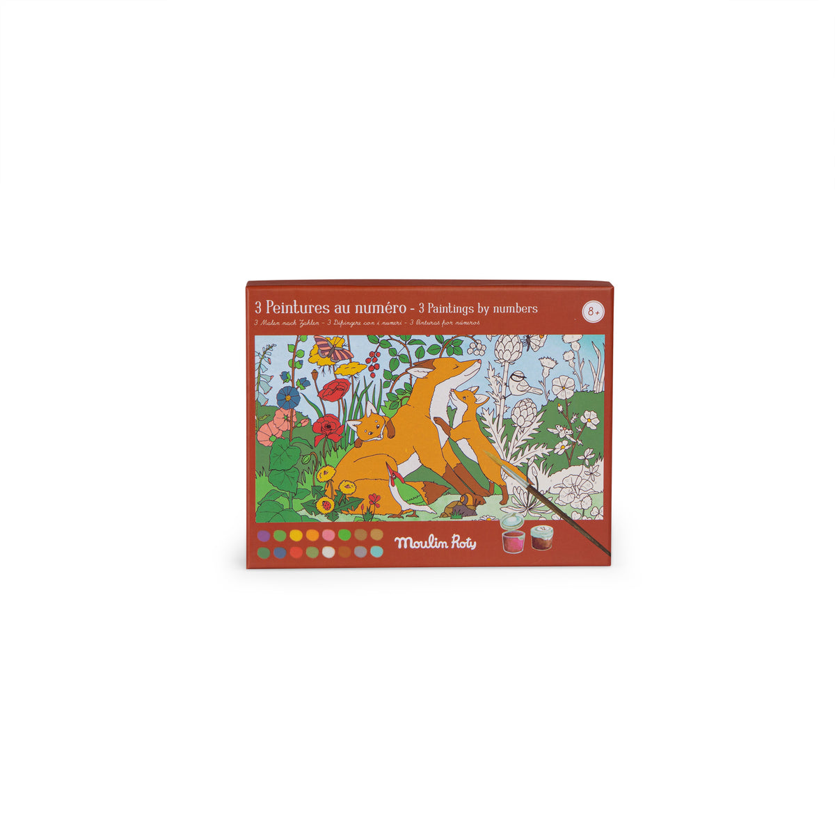 Paint by Numbers Le Jardinier