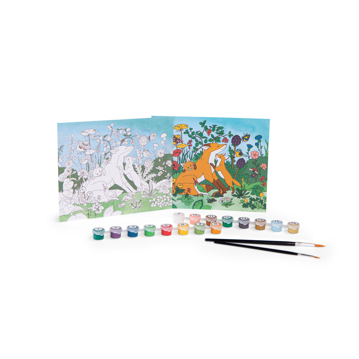 Paint by Numbers Le Jardinier