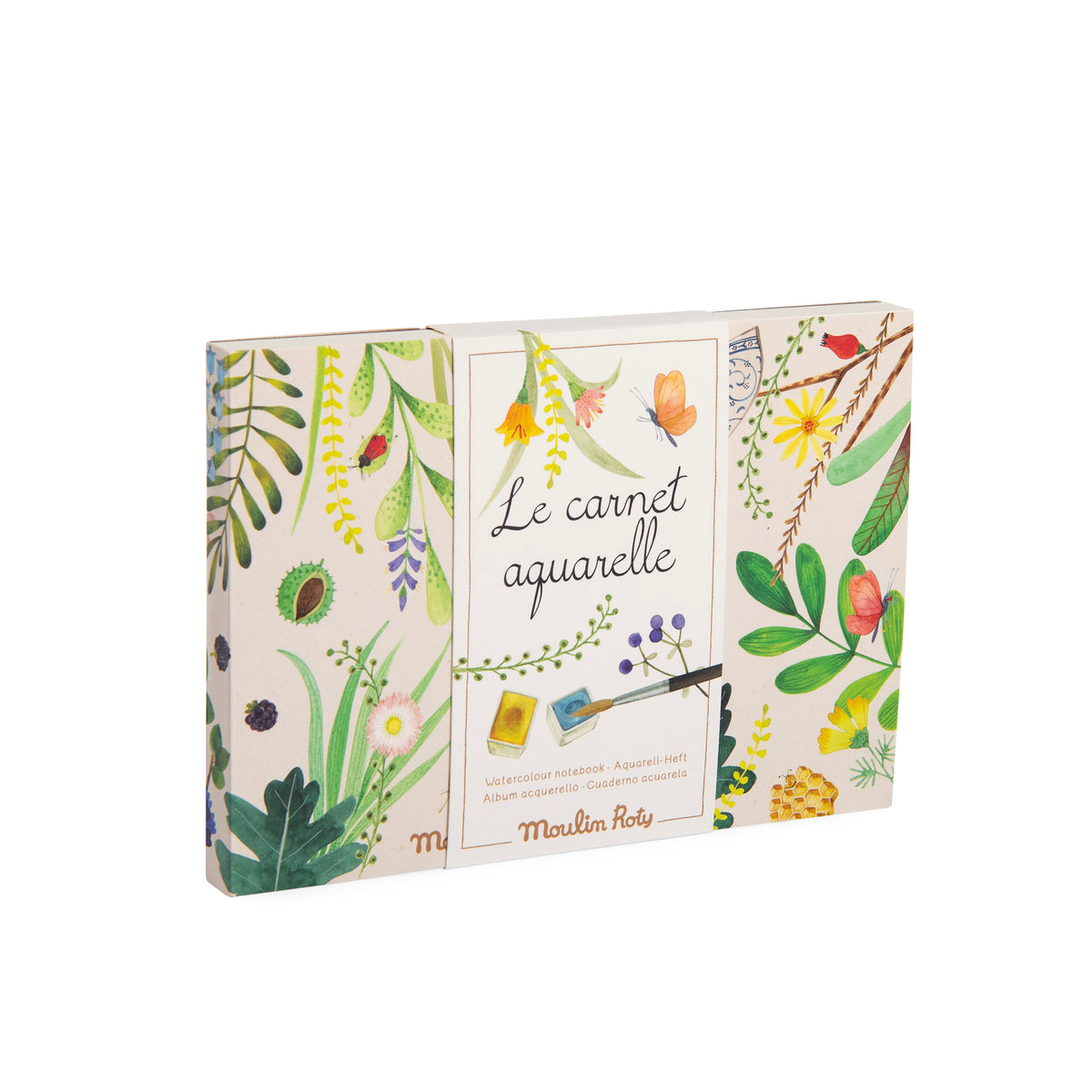 Jardin Watercolour Pad