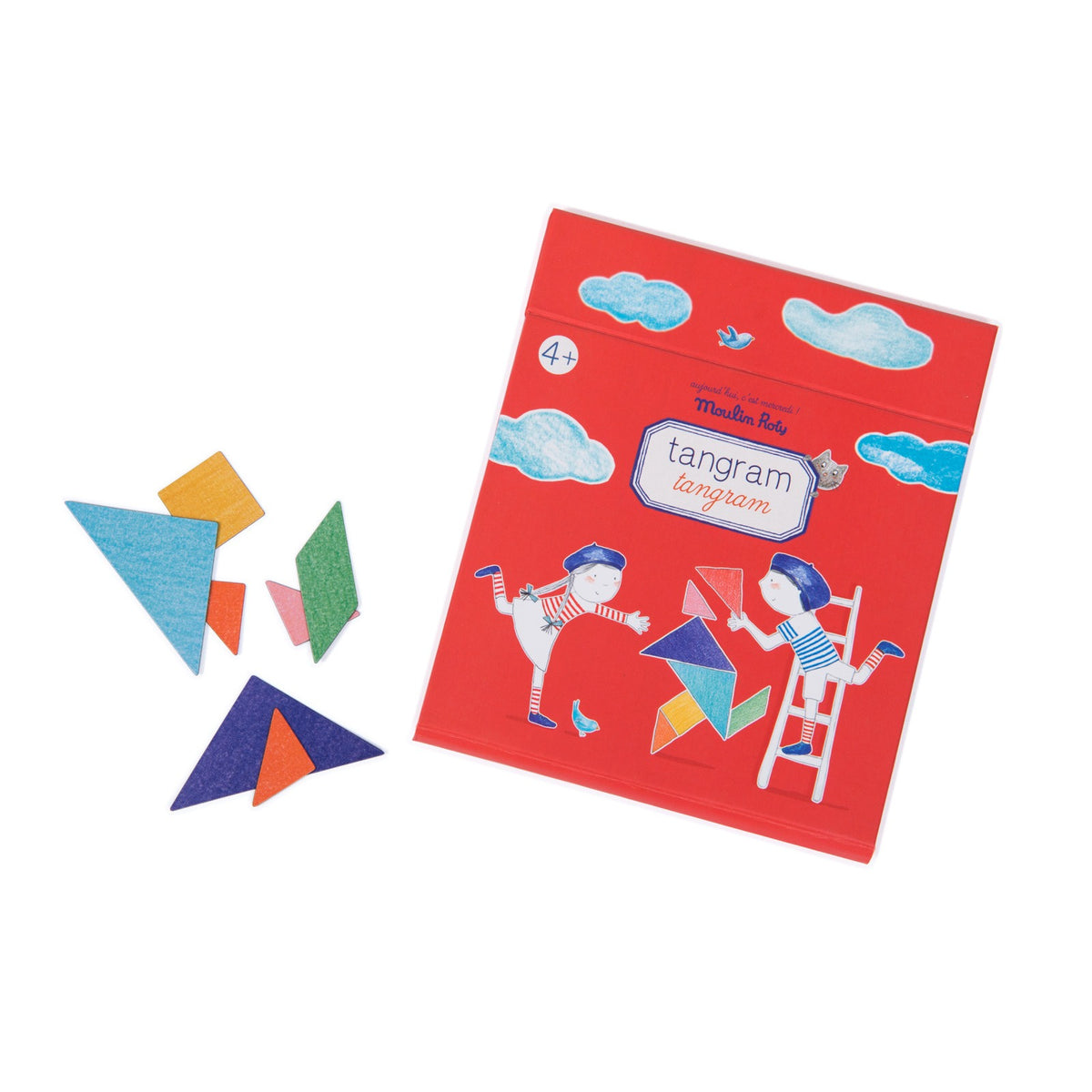 Tangram Magnético