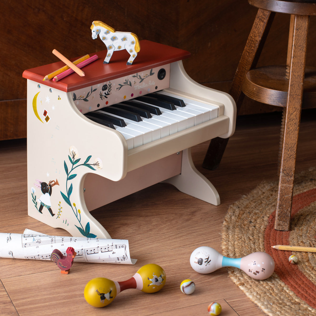 Piano Après la Pluie