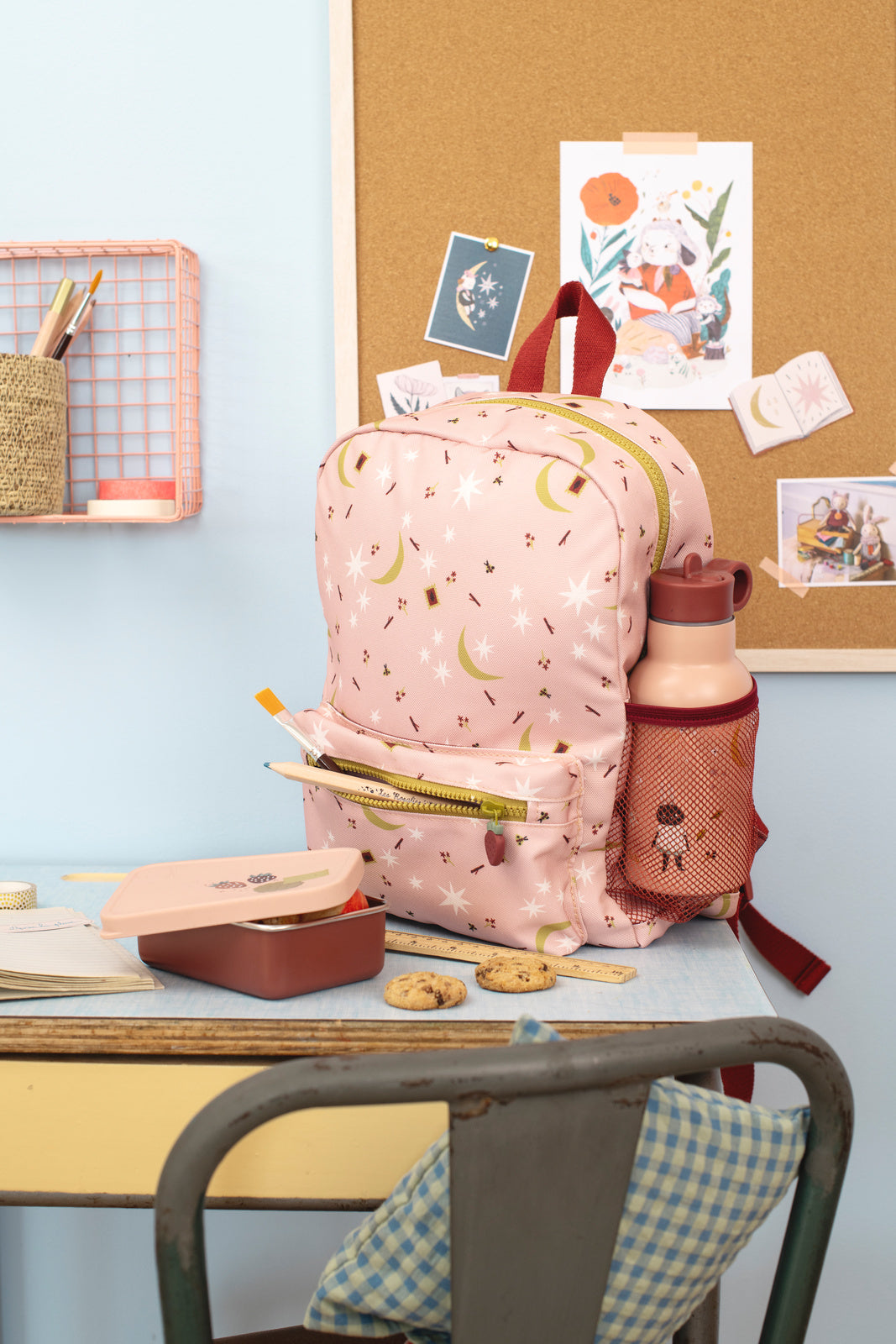 Mochila Aprés La Pluie