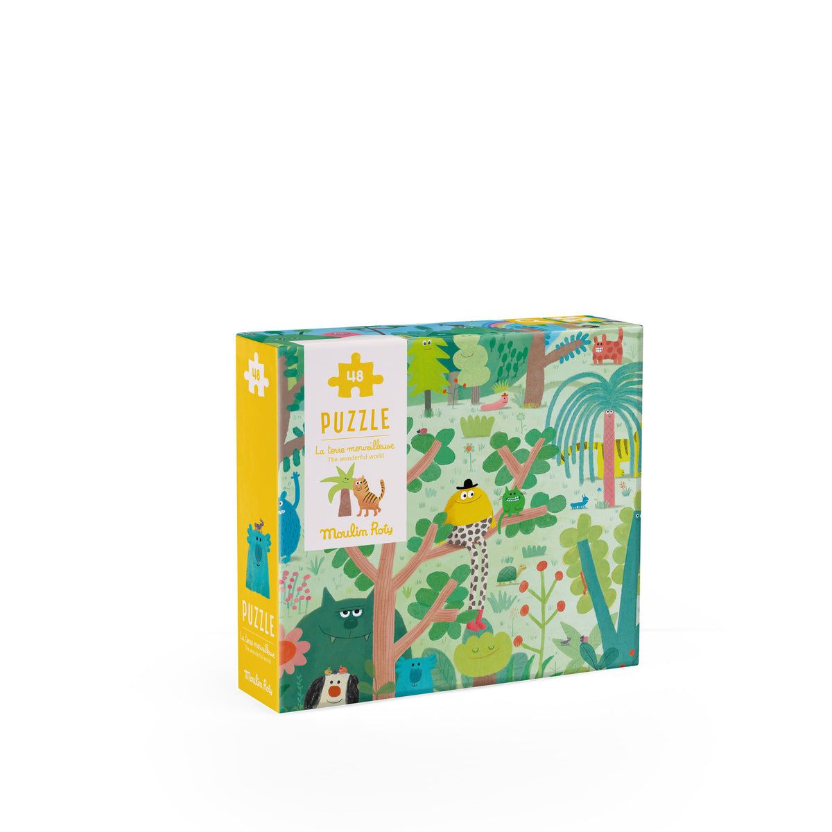 Marvelous Land Puzzle 48 pieces