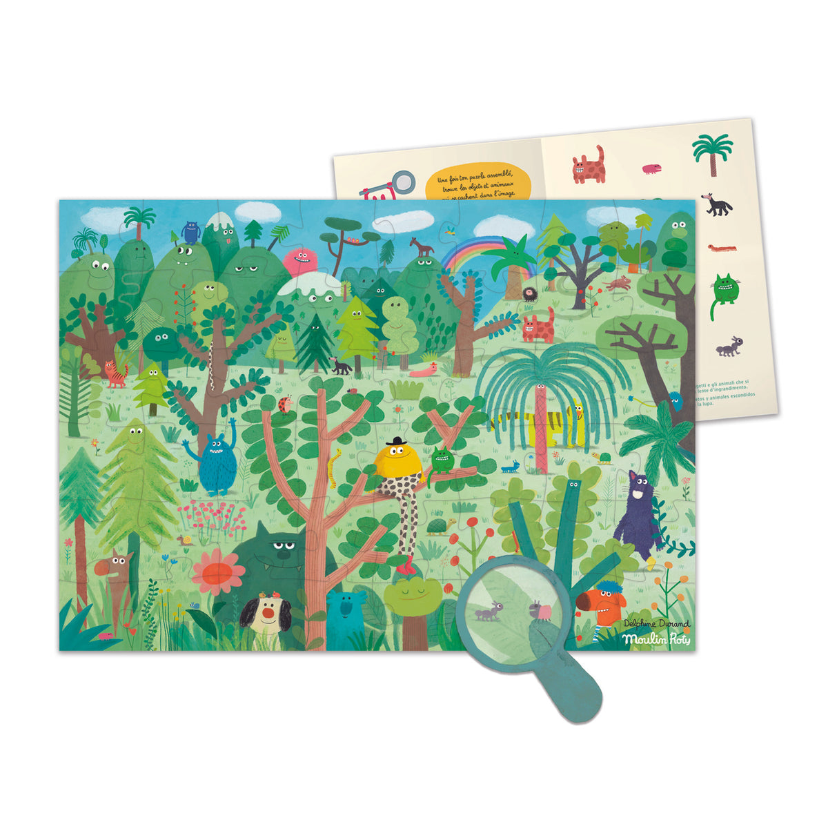 Marvelous Land Puzzle 48 pieces