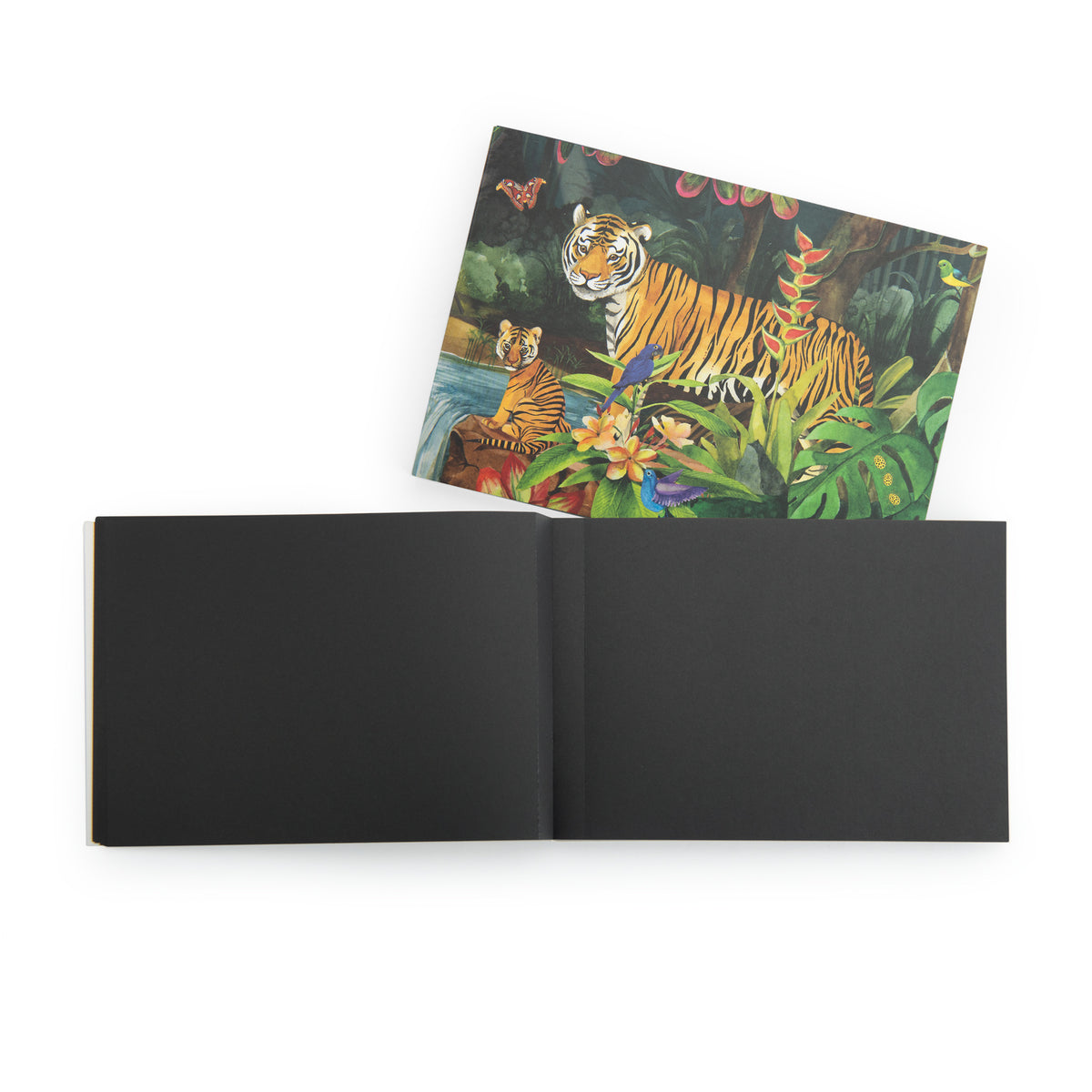 Monde Black Paper Sketchbook
