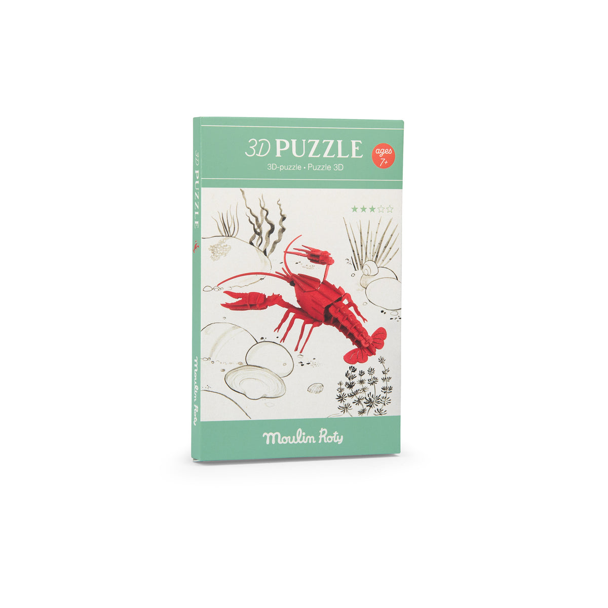 Puzzle 3D Lagostim