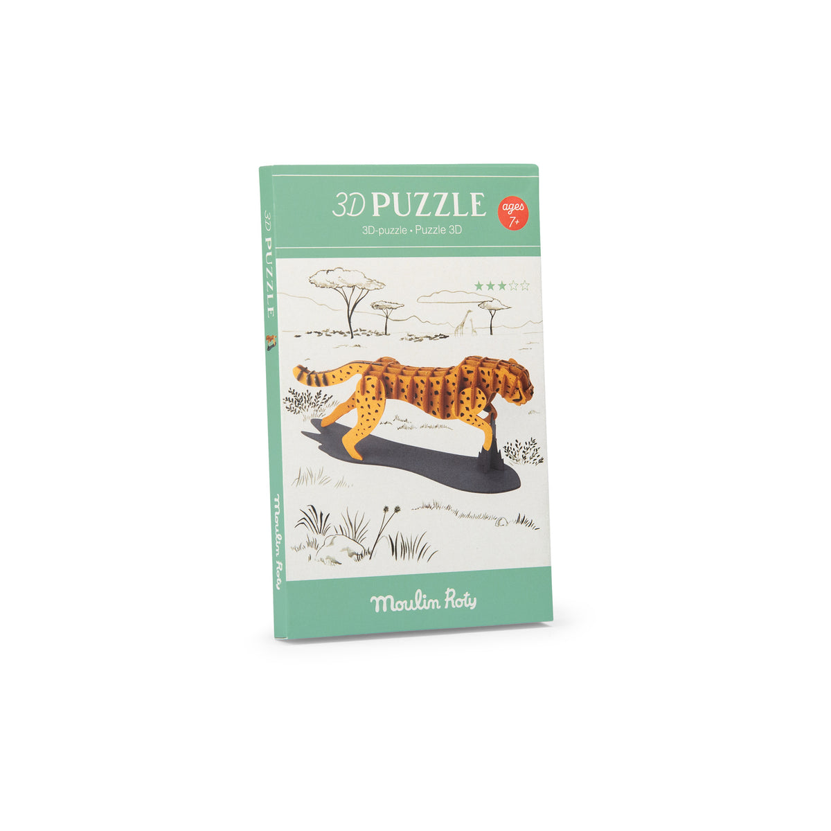 Puzzle 3D Chita