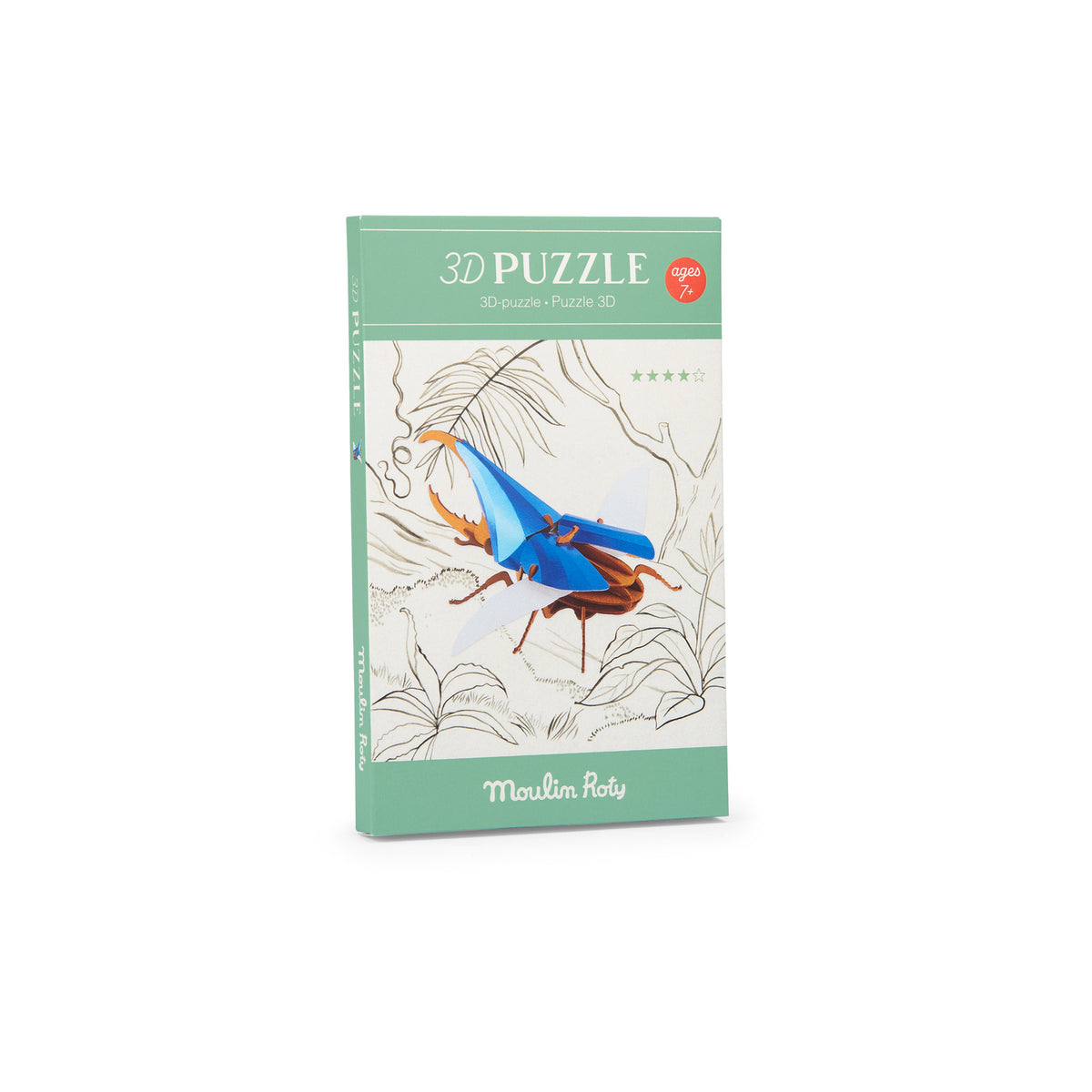 Puzzle 3D Besouro