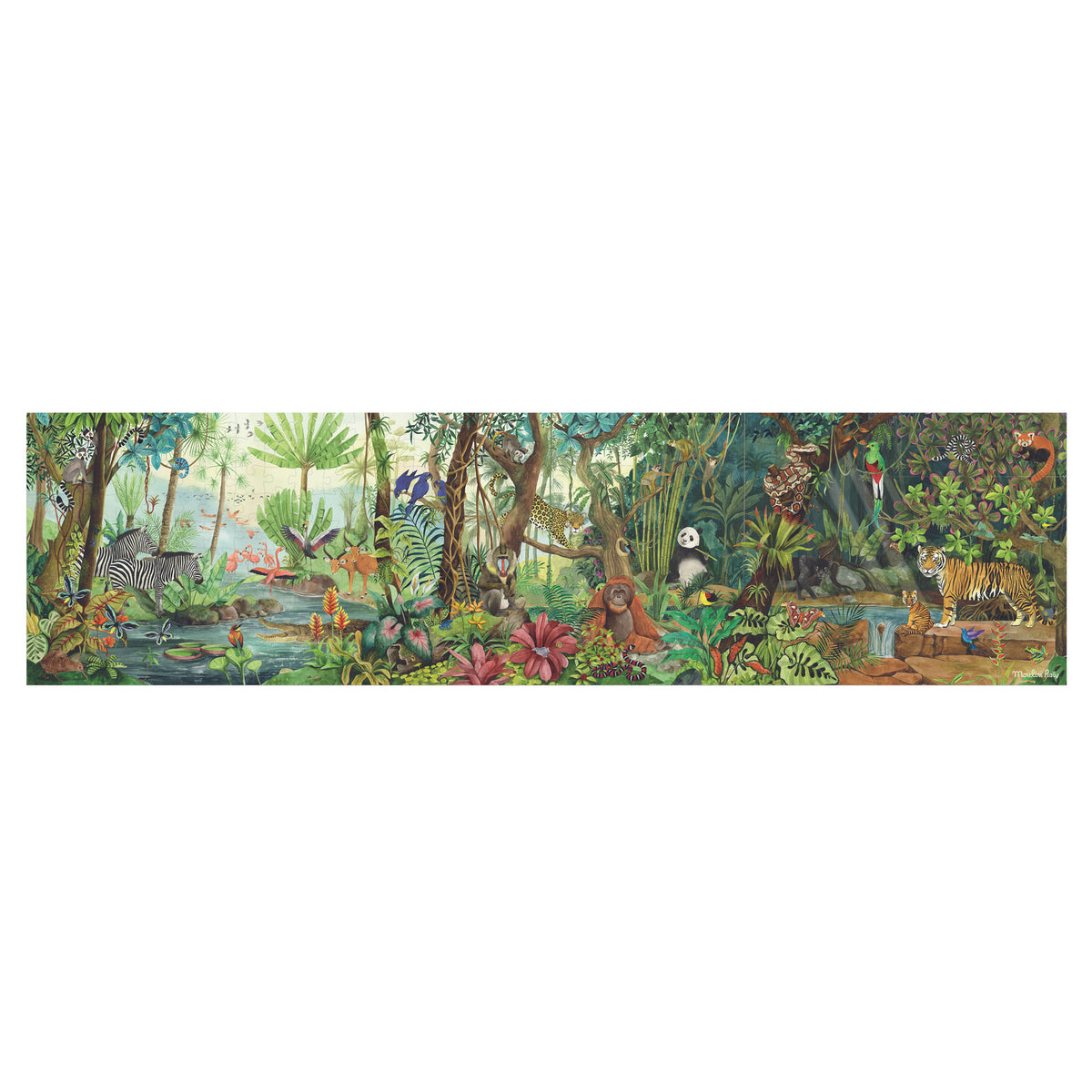 Rainforest Puzzle 350 pieces