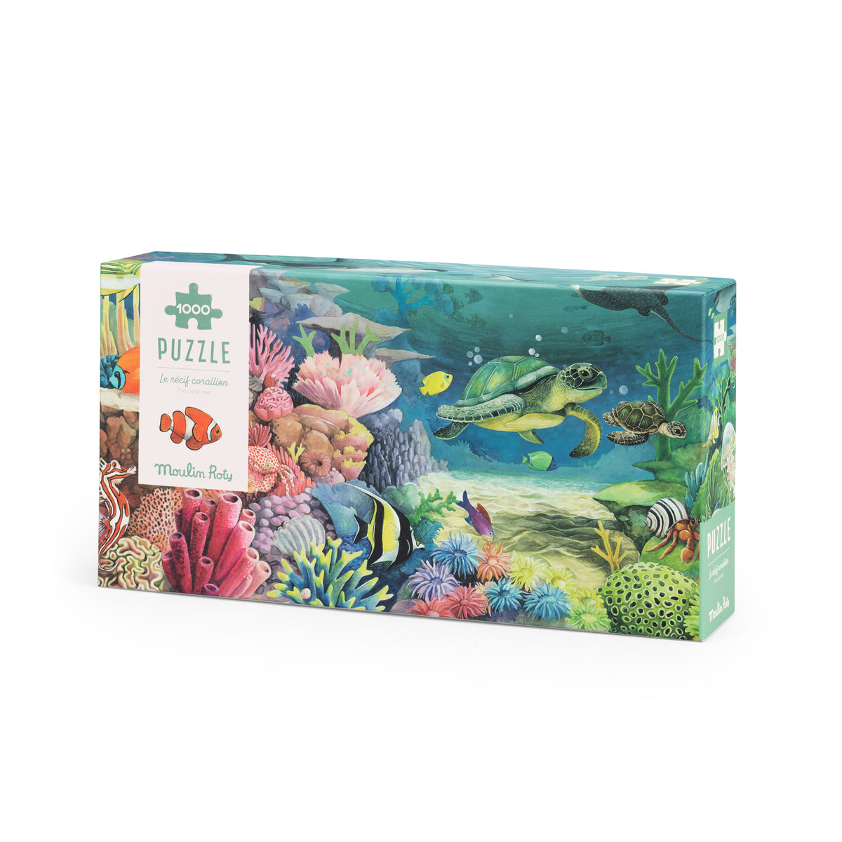Puzzle Recife Coral 1000 pieces