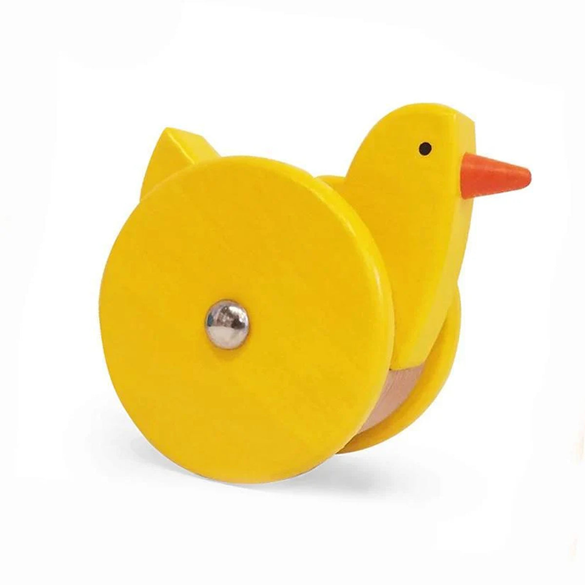 Yellow Chicken Always Standing Up
