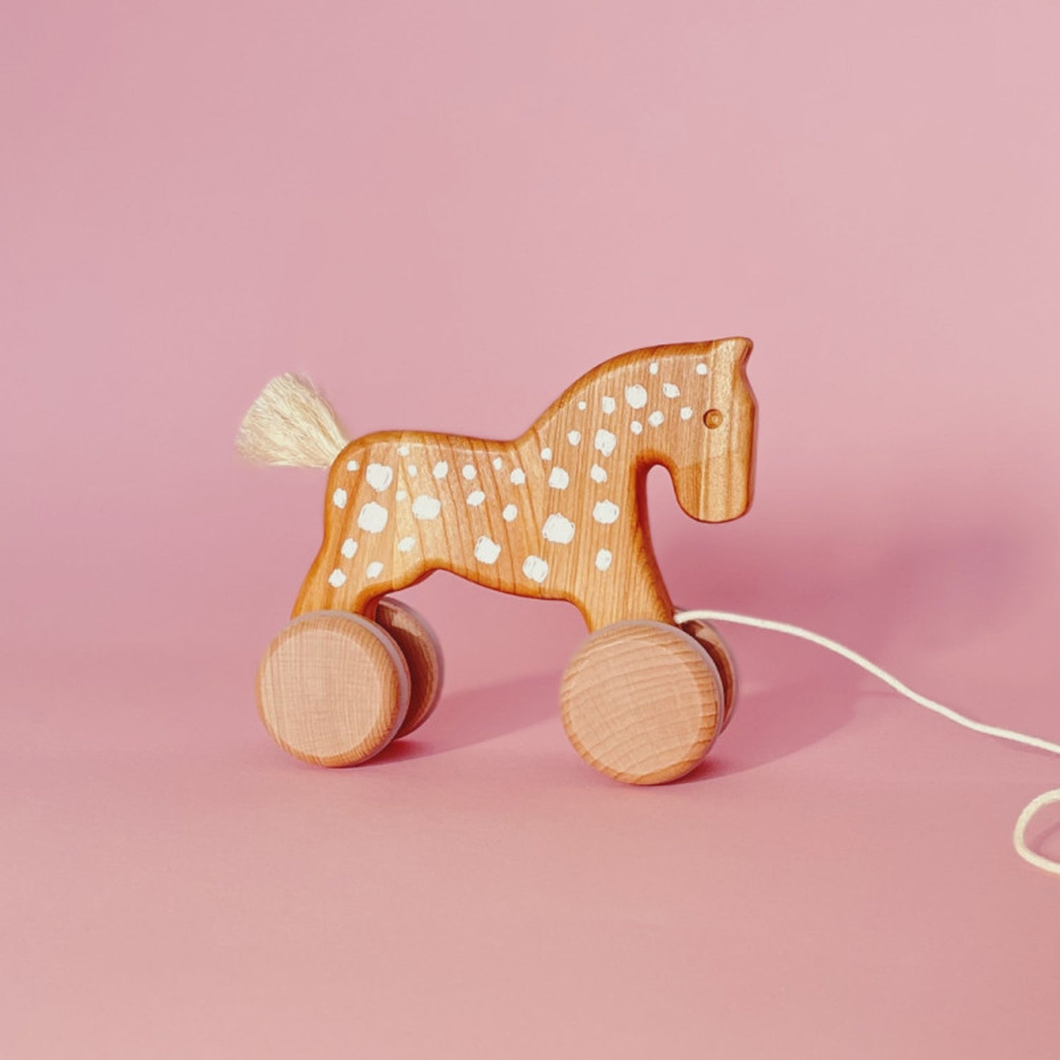 Cavalo Dottie de Puxar