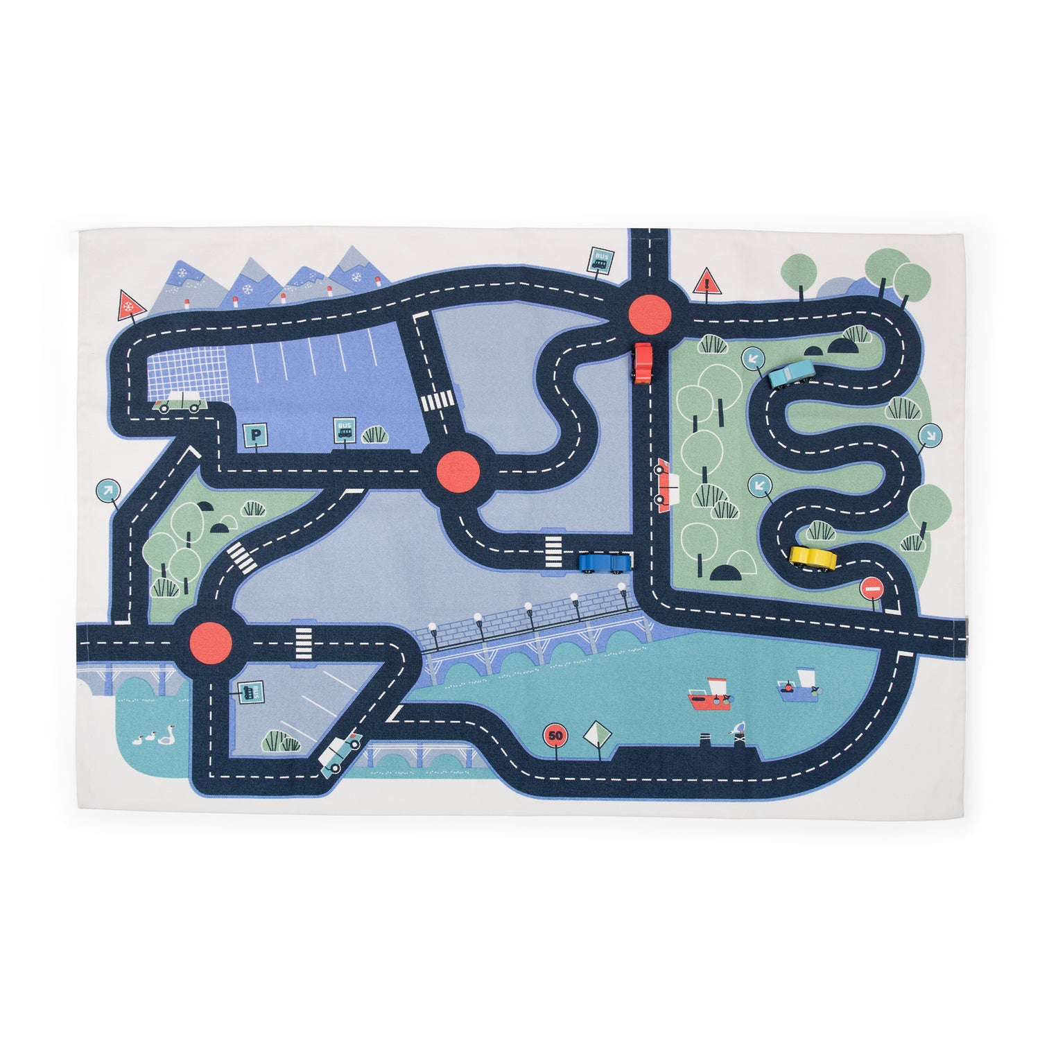 Road Playmat Av. du Moulin