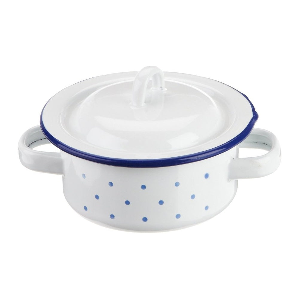 Enamel Pot