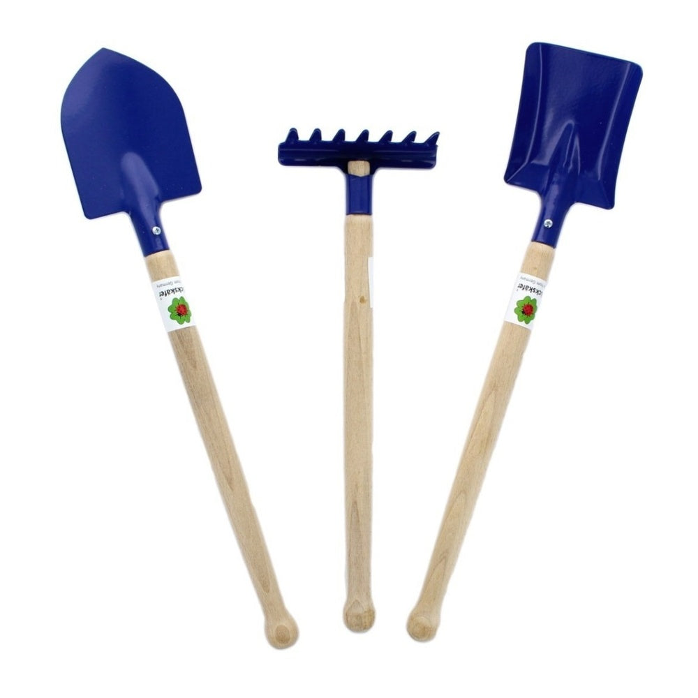 Conjunto de Jardinagem Azul