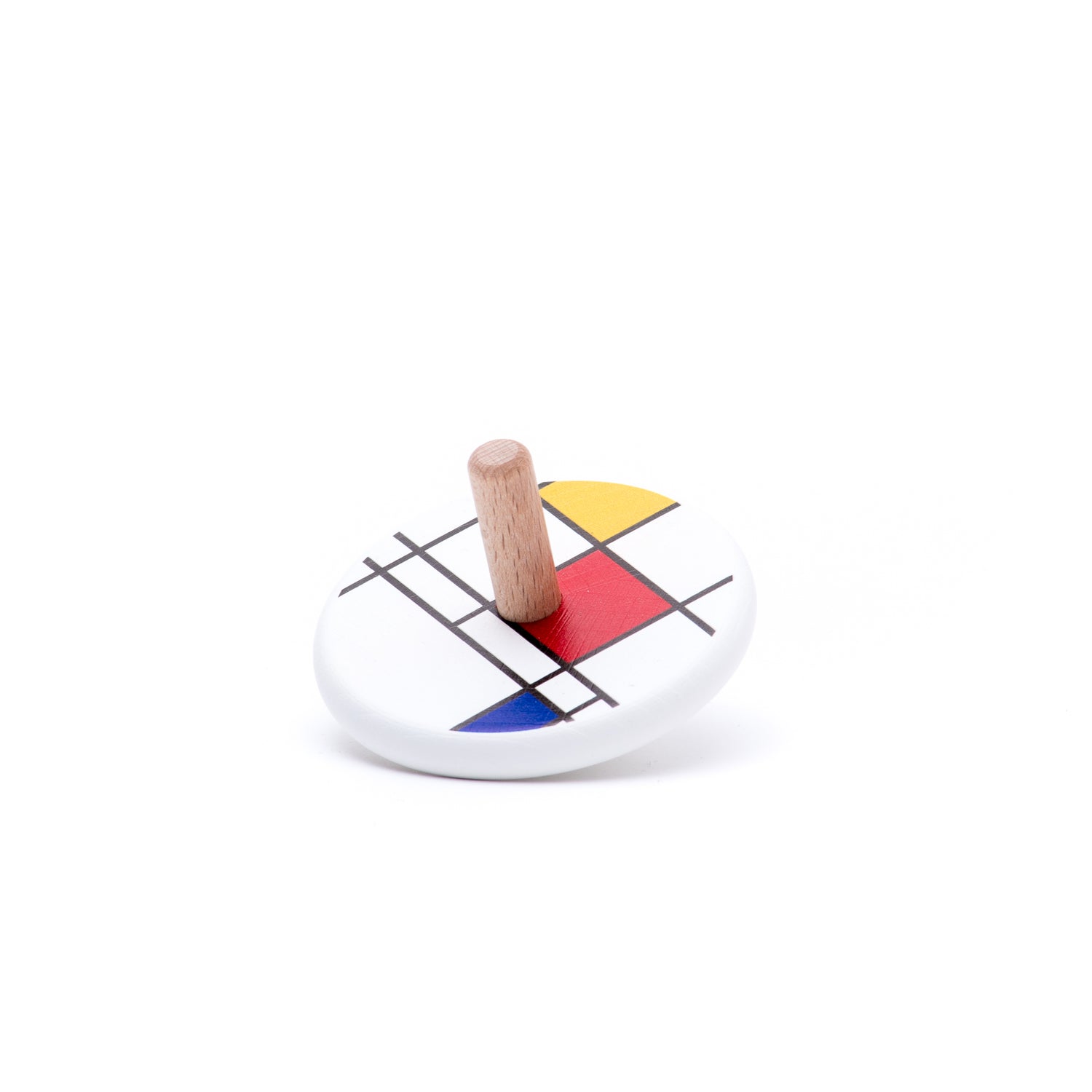 Mondrian Spinning Top