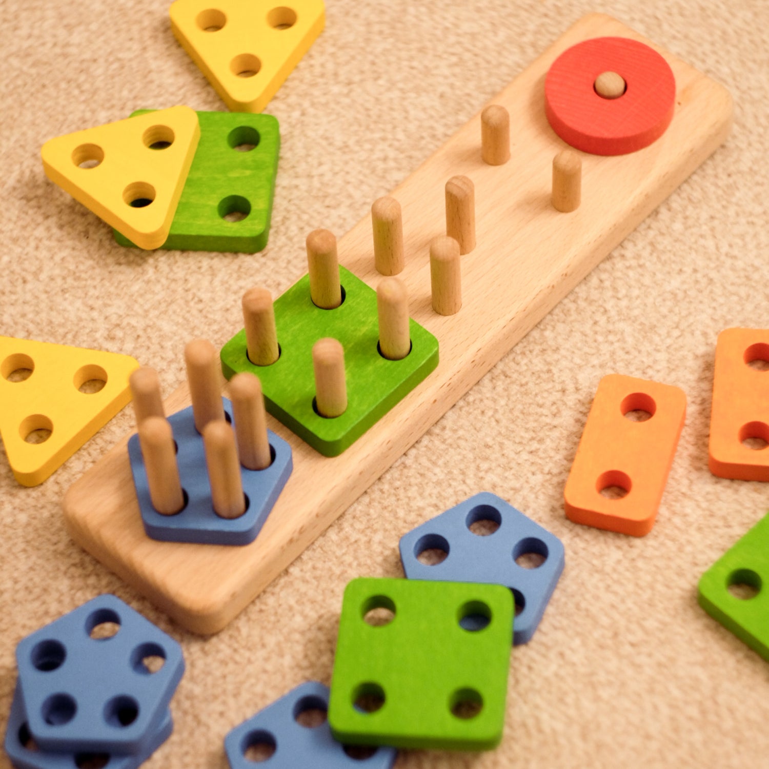 Shape Sorter Staircase