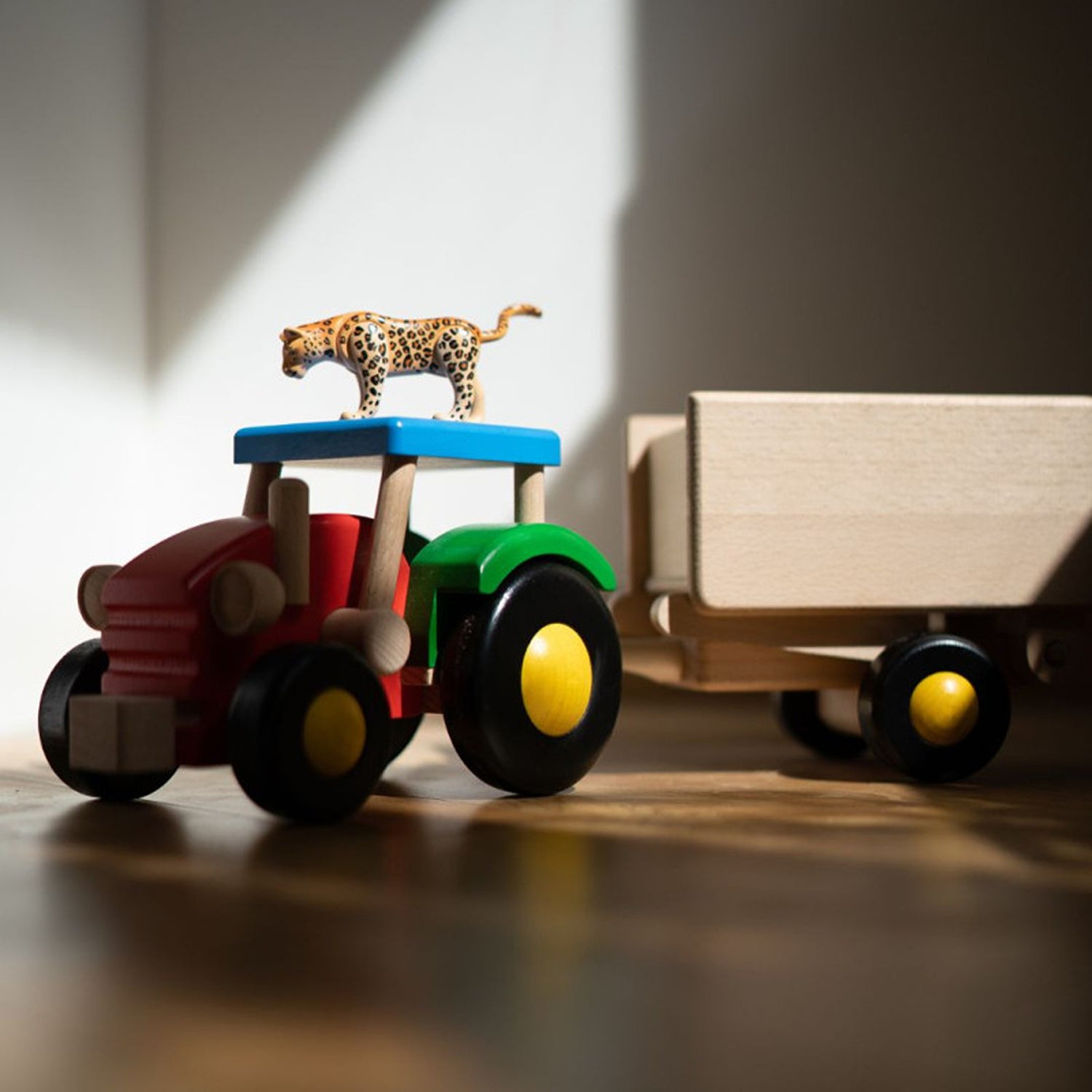 Tractor com Atrelado