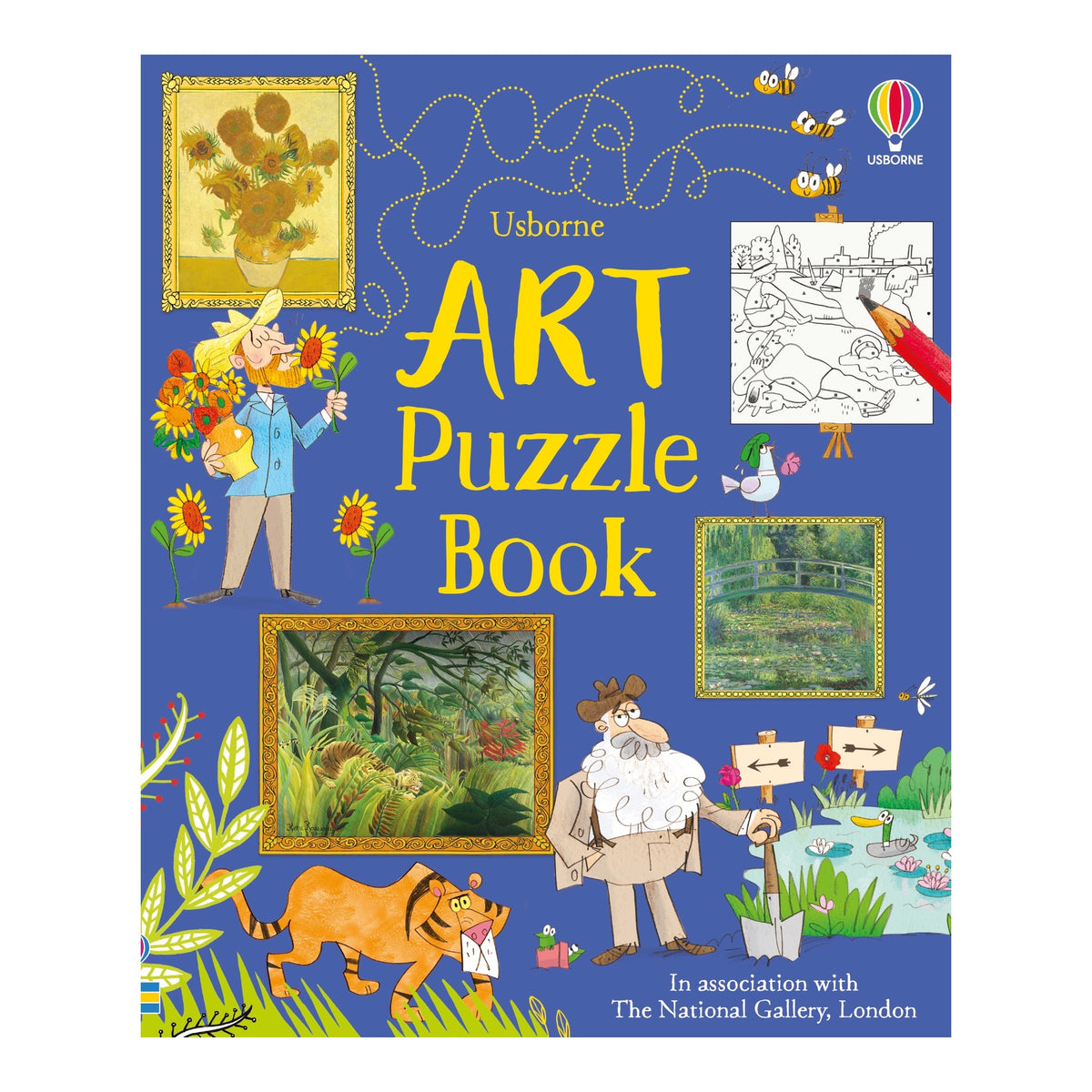 Art Puzzle Book