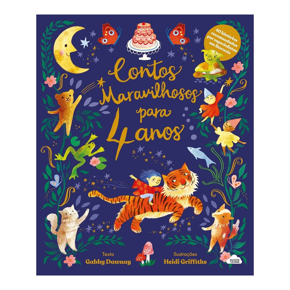 Wonderful Tales for 4-Year-Olds