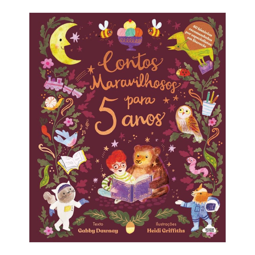 Wonderful Stories for 5-Year-Olds