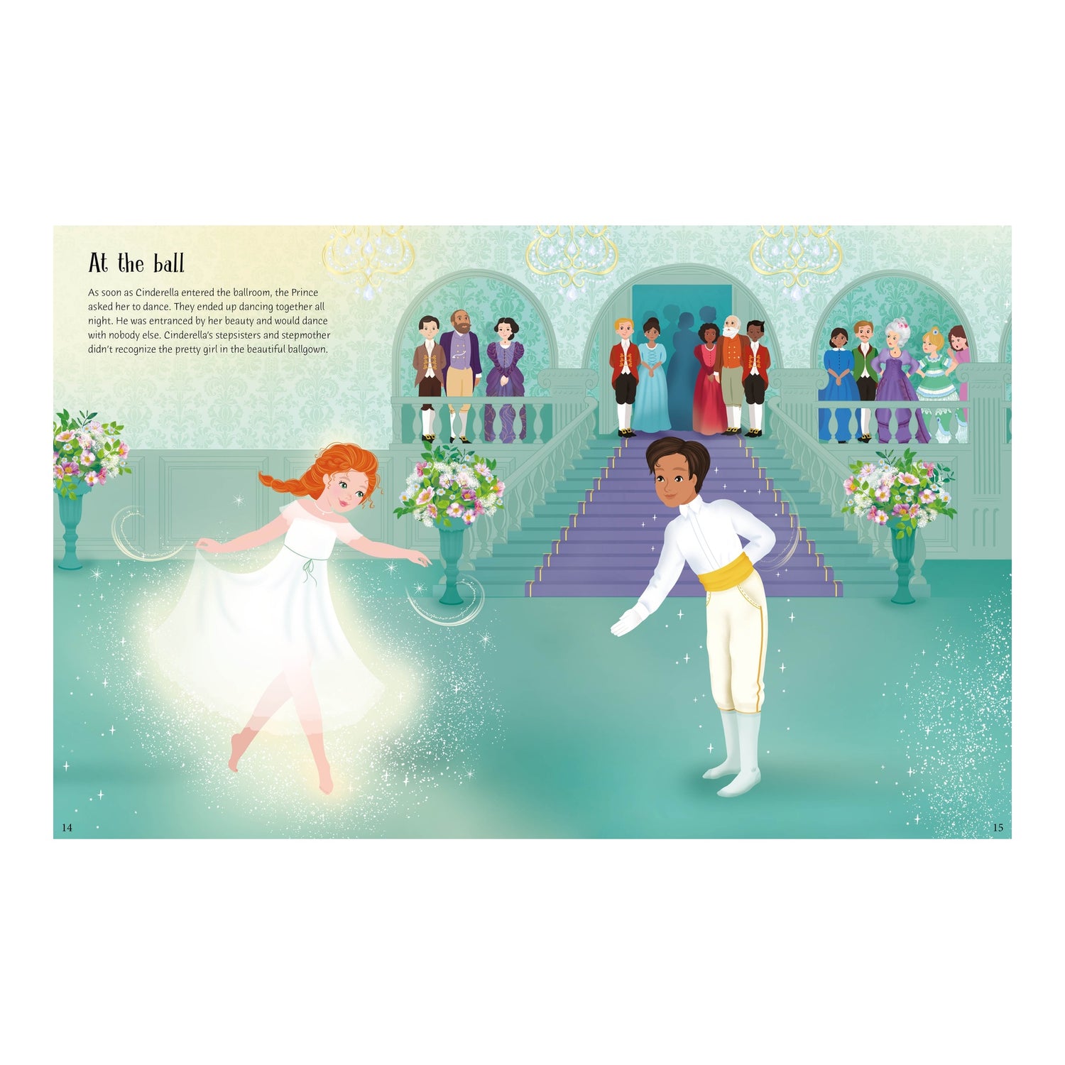 Sticker Dolly Dressing Cinderella