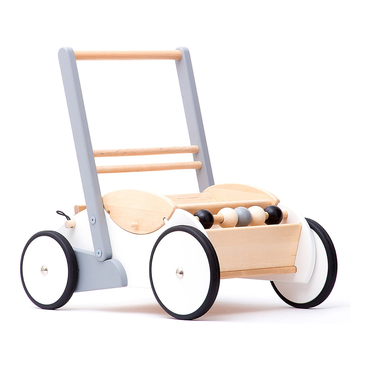 Carro de Primeiros Passos Cinza