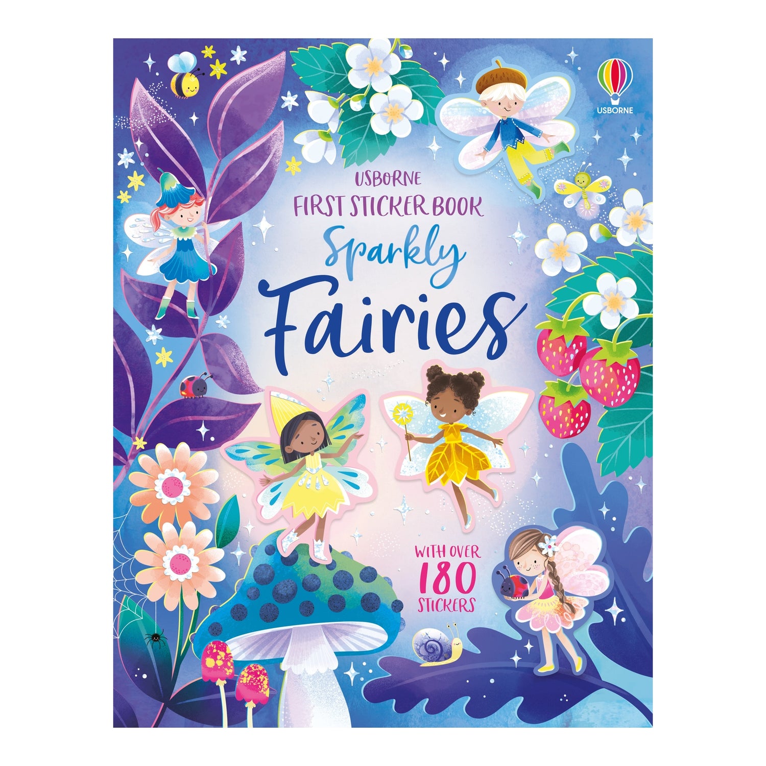 First Sticker Book Sparkly Fairies