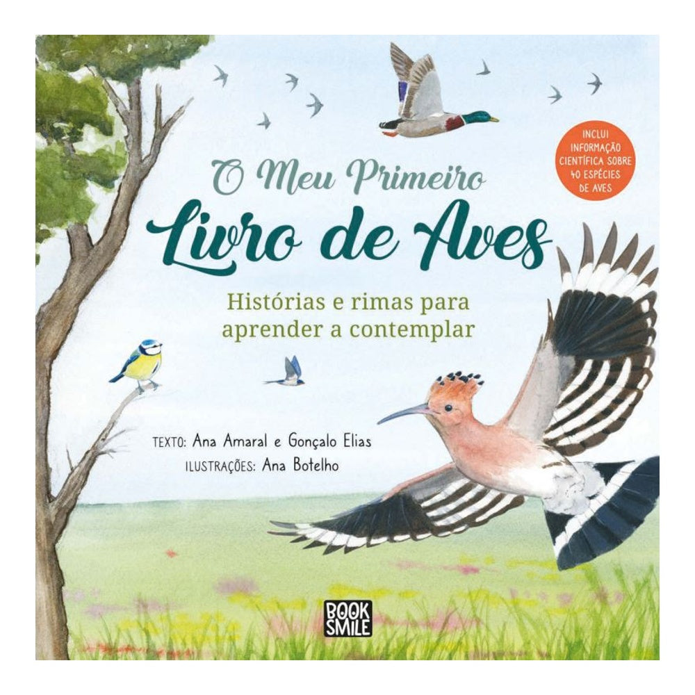 O Meu Primeiro Livro de Aves
