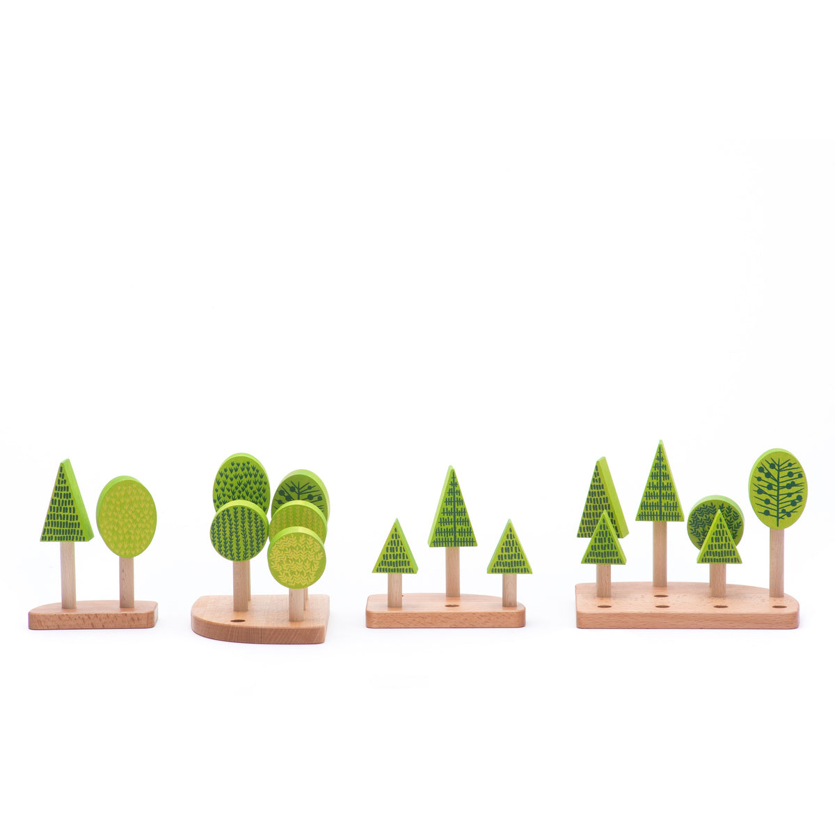 Central Park Forest Construction