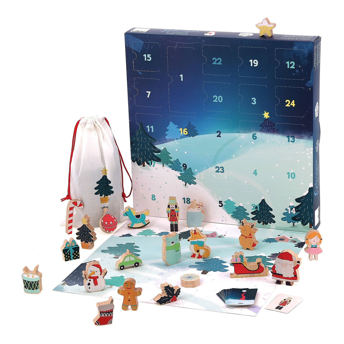 Toca and Find Advent Calendar