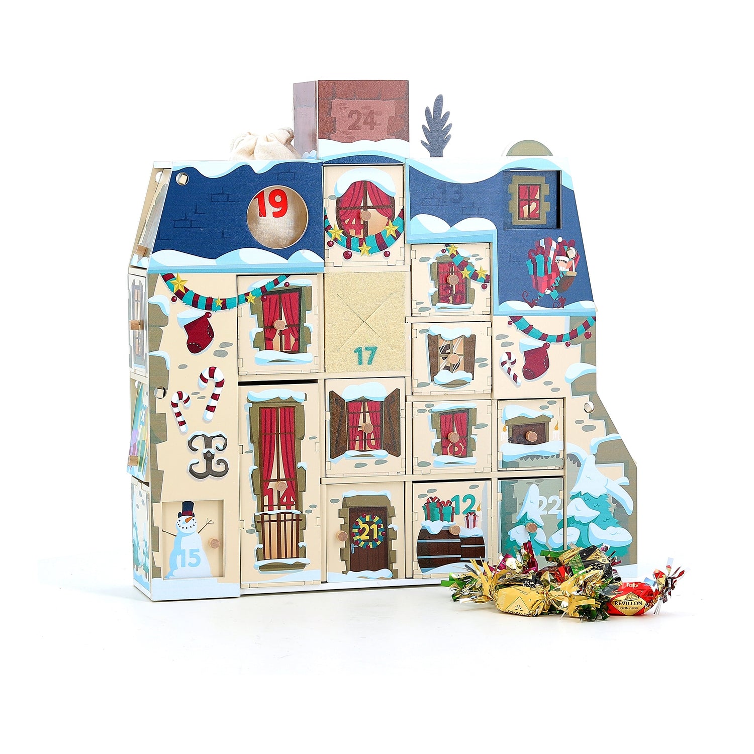 Advent Calendar House