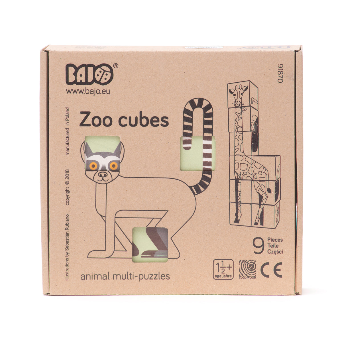 Cubos Zoo