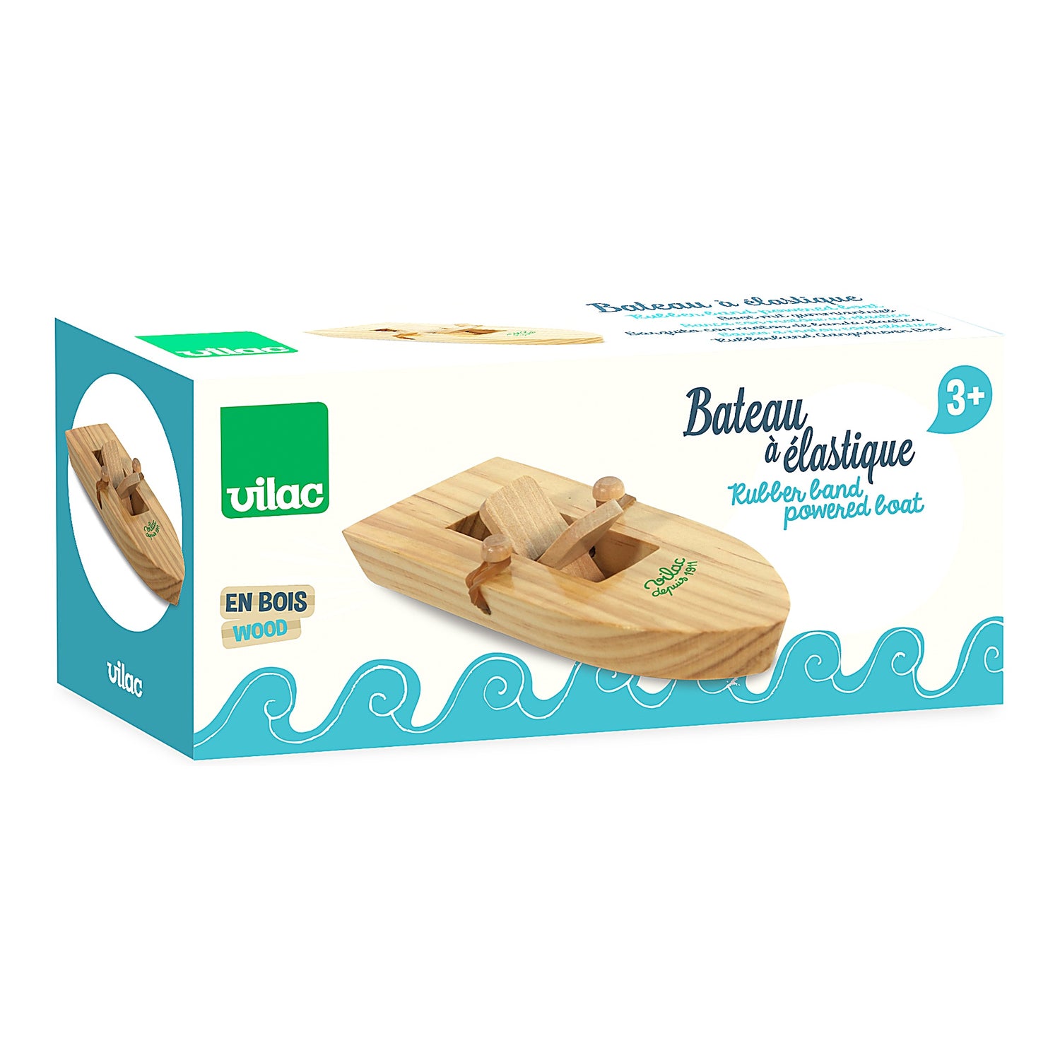 Barco a Elásticos