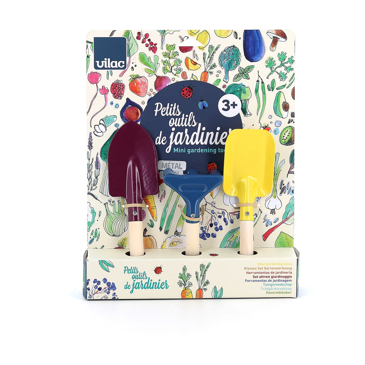 Conjunto de Jardinagem Pequeno
