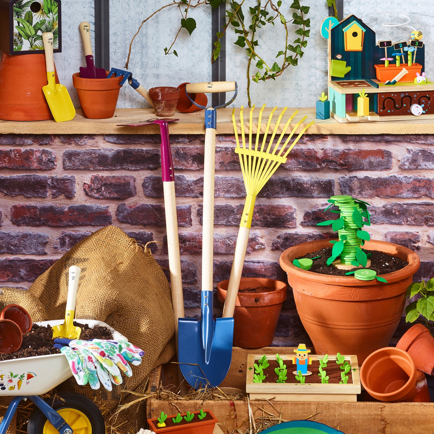 Conjunto de Jardinagem Grande