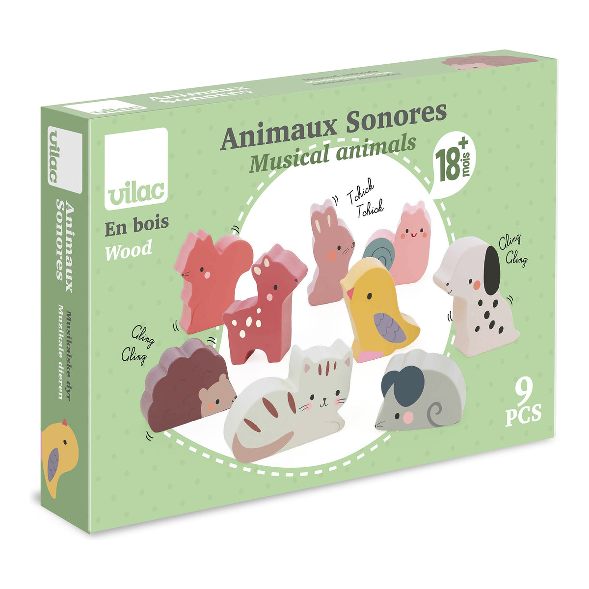 Blocos Sonoros Animais