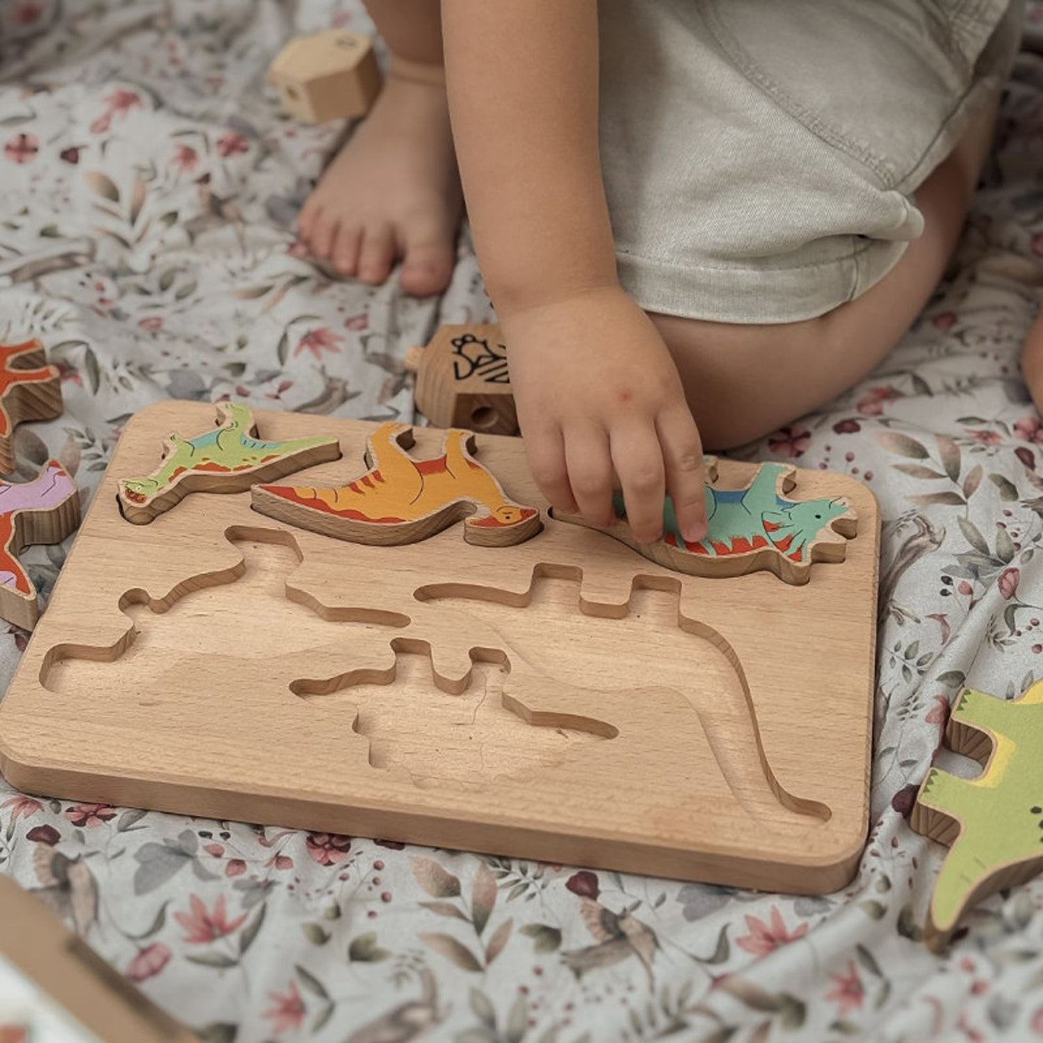 Puzzle de Encaixe Dinossauros