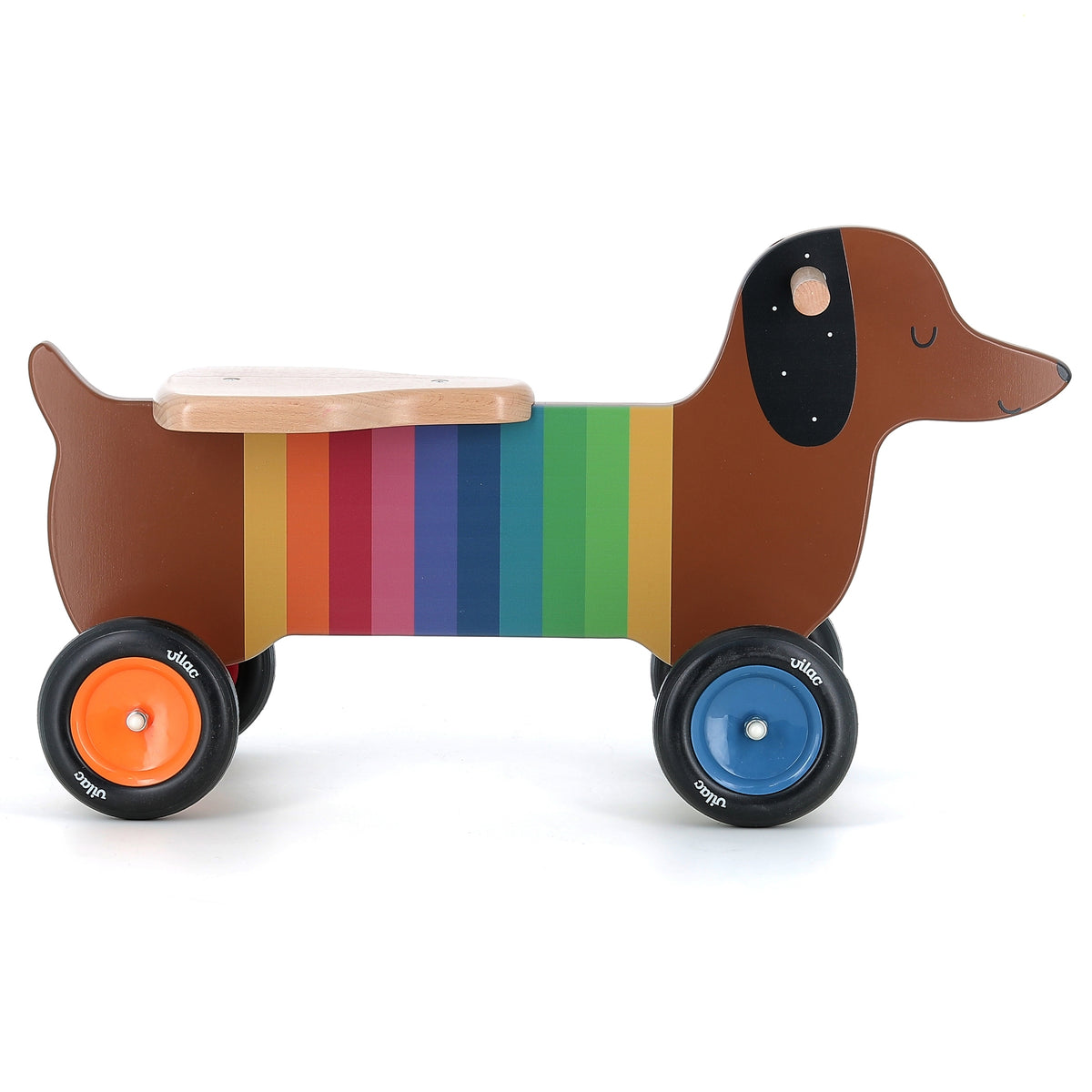 Triciclo de Pés Cão Salsicha