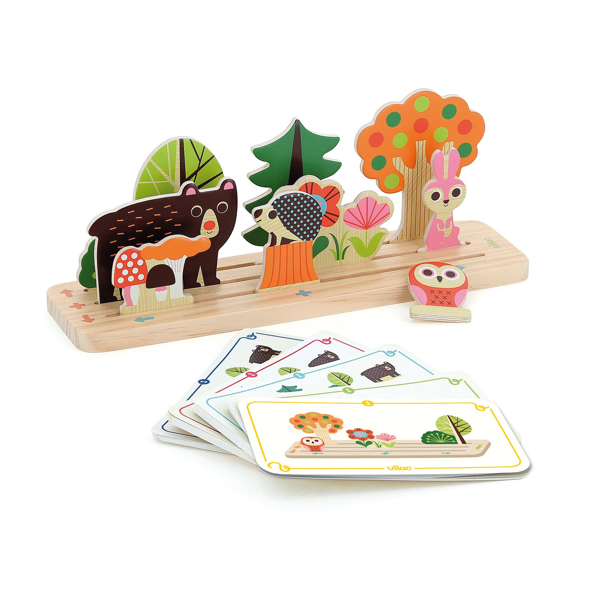 Logic Game The Forest