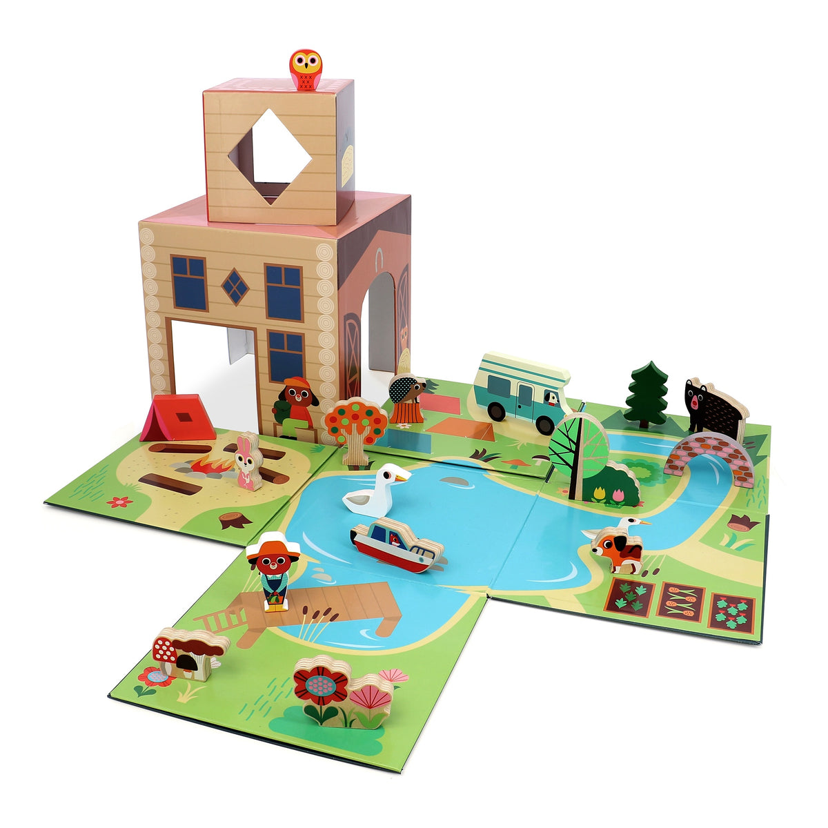 Caixa Pop-up Natureza