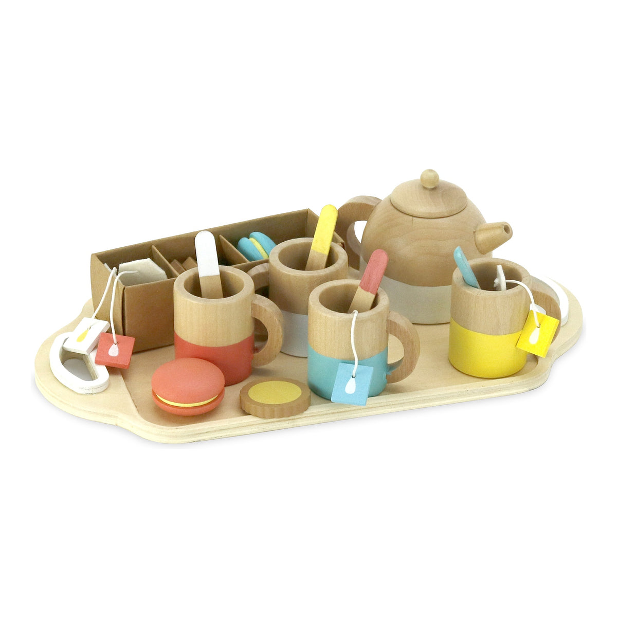 Natural Tea Set