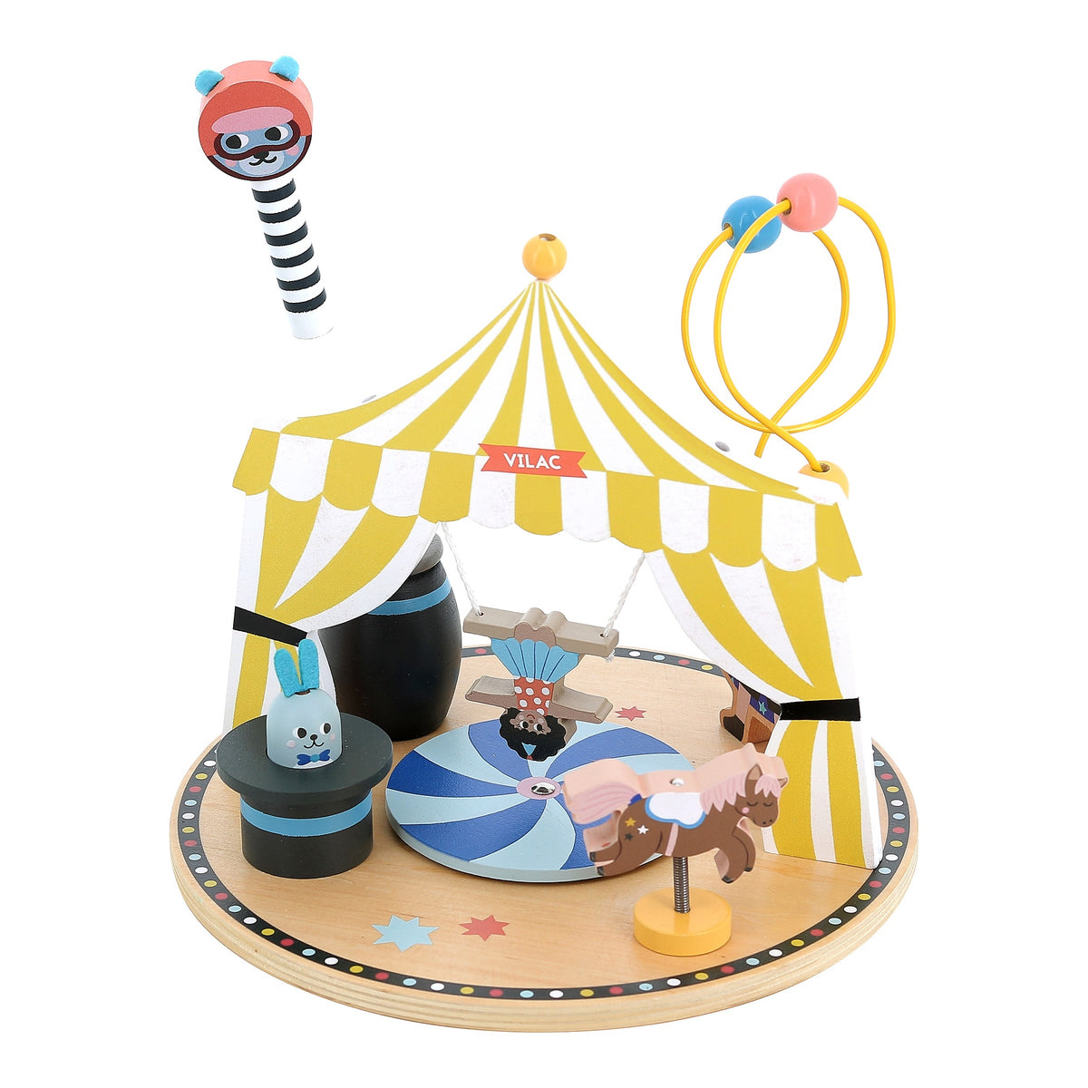Brinquedo de Actividades Circo