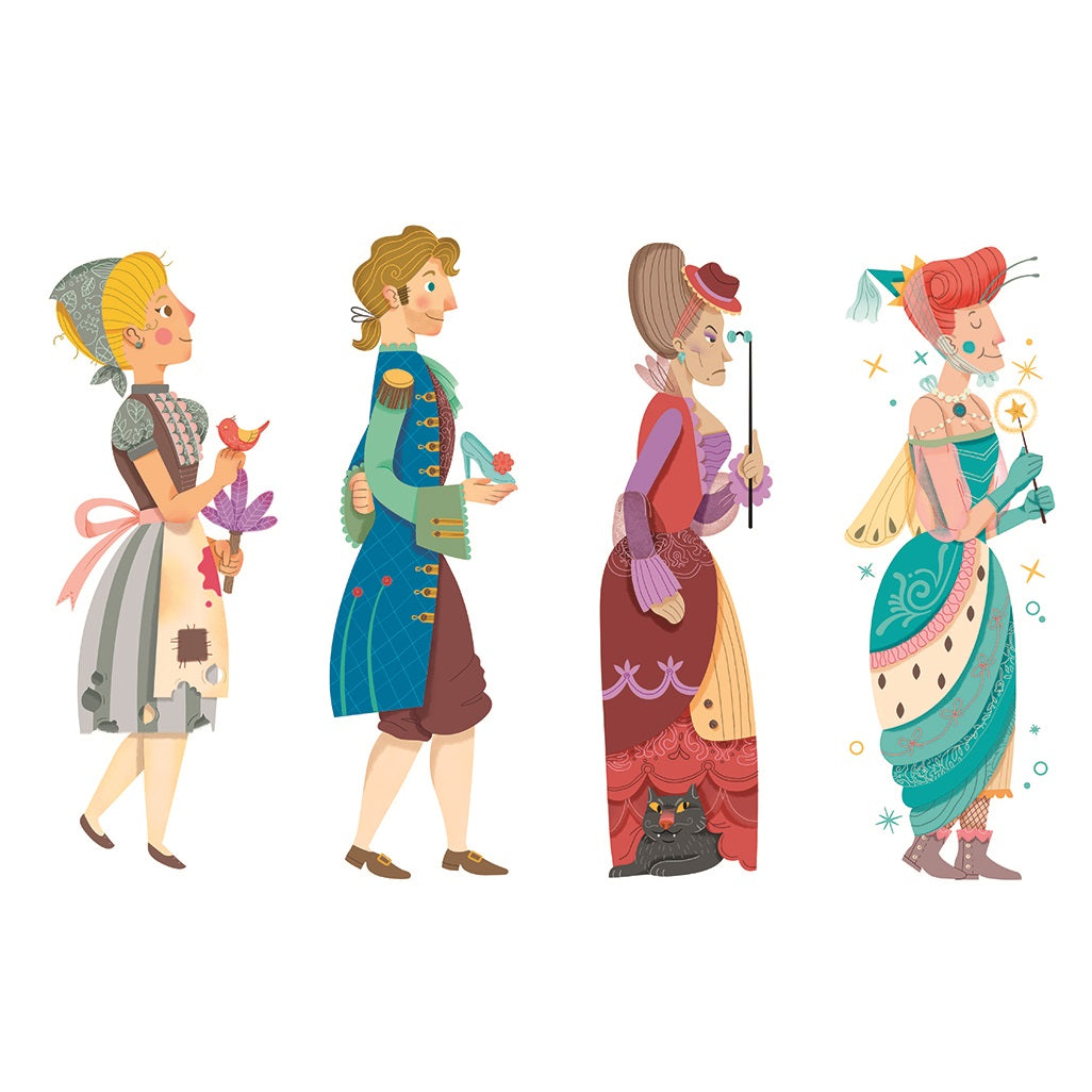 Jogo Rotary Cinderella