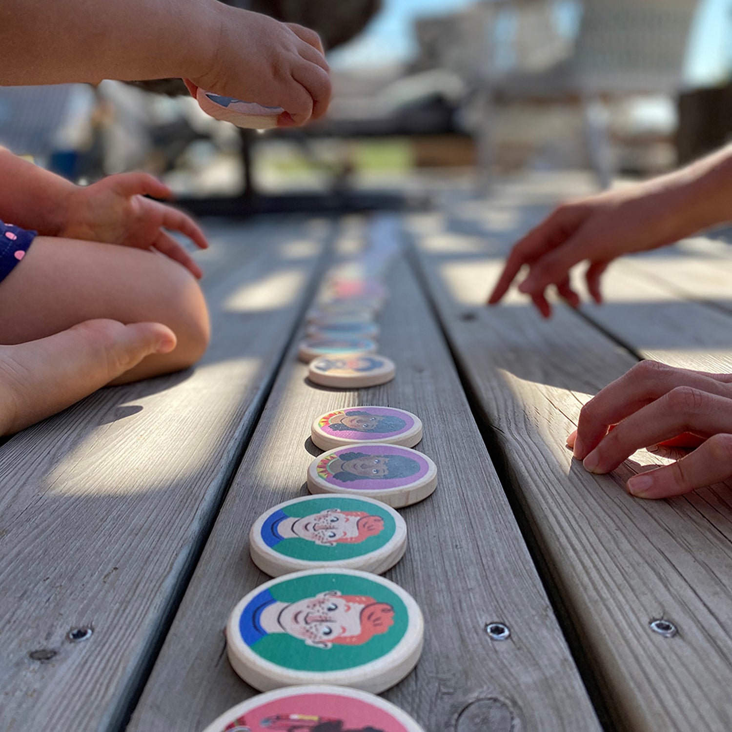 Jogo de Memória People of the World