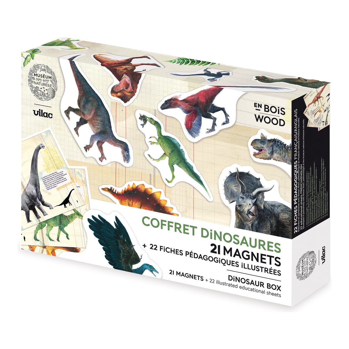 Ímanes Dinossauros Museu da História Natural